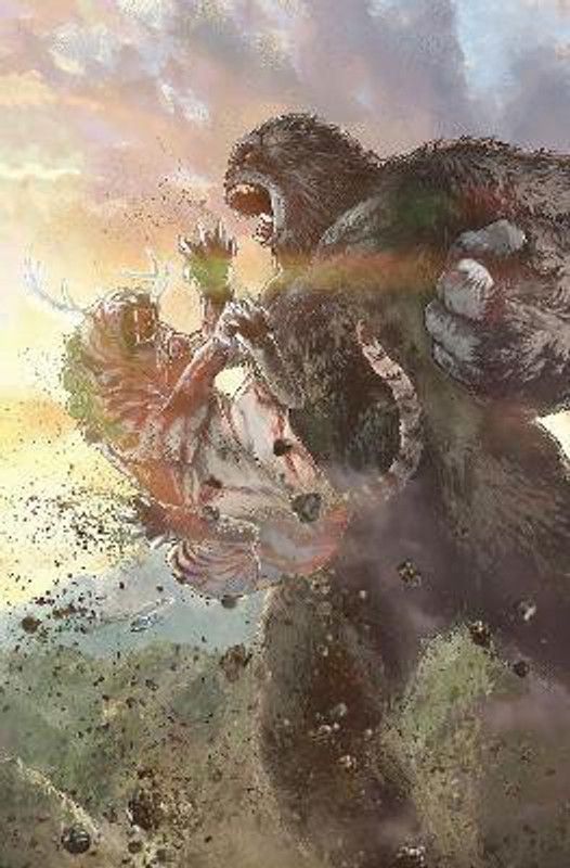 Gvk Kingdom Kong  (English, Paperback, Anello Marie)