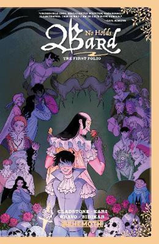 No Holds Bard Vol. 1  (English, Paperback, Gladstone Eric)