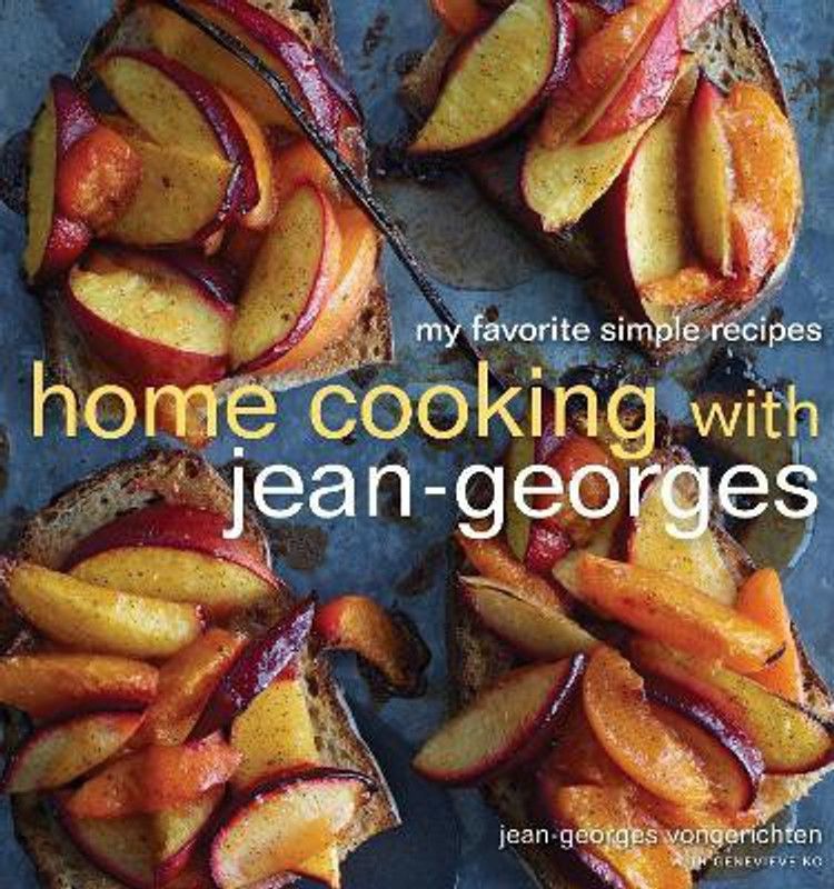 Home Cooking with Jean-Georges  (English, Hardcover, Vongerichten Jean-Georges)