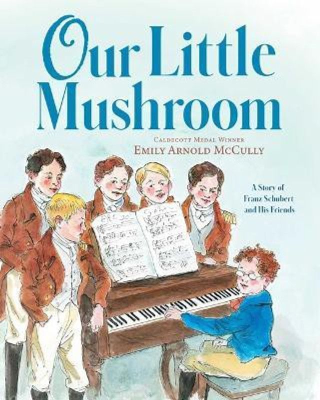 Our Little Mushroom  (English, Hardcover, McCully Emily Arnold)