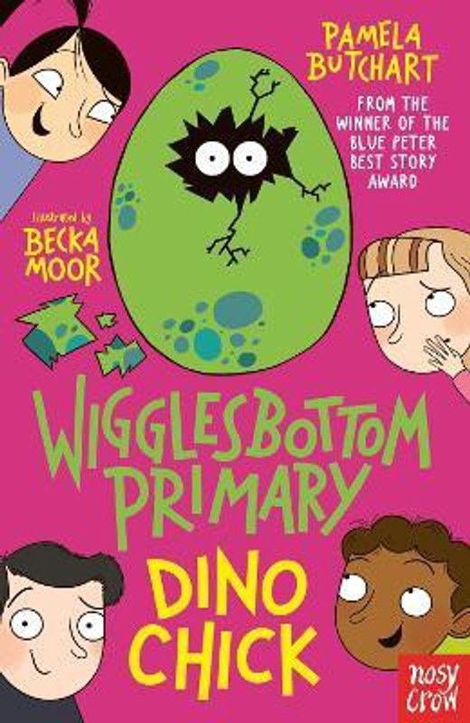 Wigglesbottom Primary: Dino Chick  (English, Paperback, Butchart Pamela)
