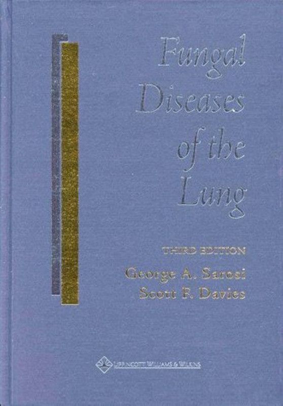 Fungal Diseases of the Lung  (English, Hardcover, unknown)