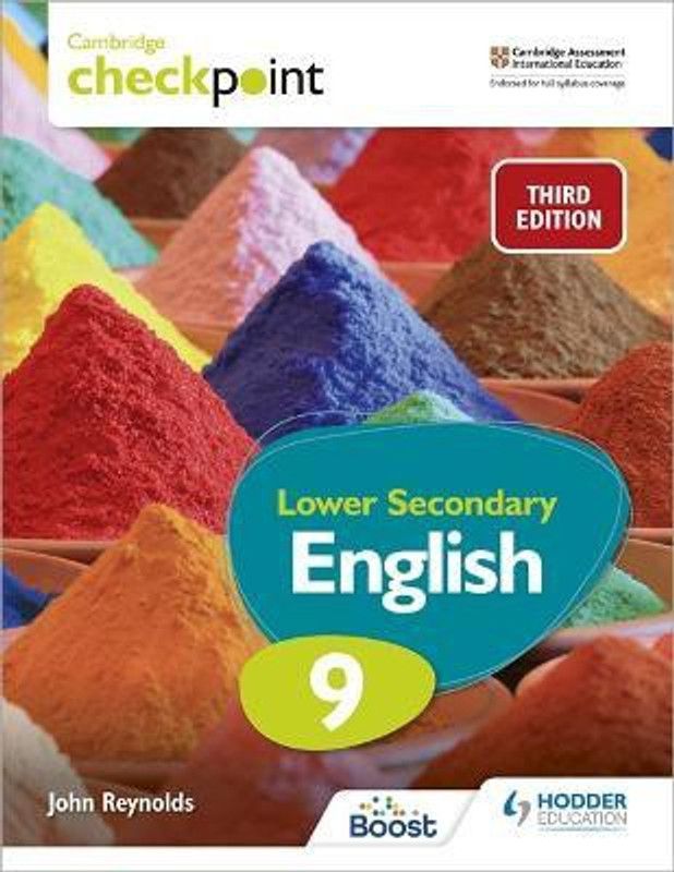 Cambridge Checkpoint Lower Secondary English Student's Book 9 Third Edition  (English, Paperback, Reynolds John)