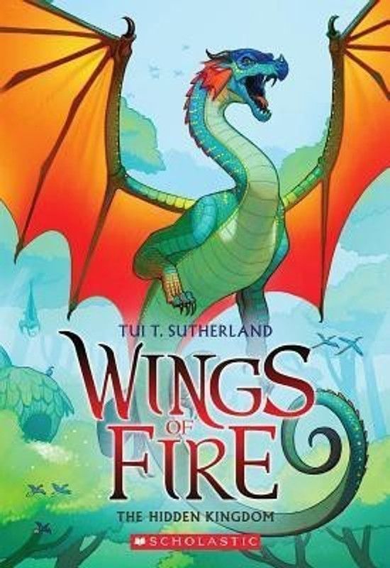 Wings of Fire: The Hidden Kingdom (b&w) - The Hidden Kingdom  (English, Paperback, Sutherland Tui T.)