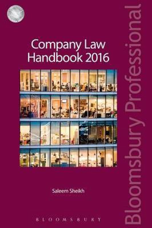 Company Law Handbook 2016  (English, Paperback, Sheikh Saleem)