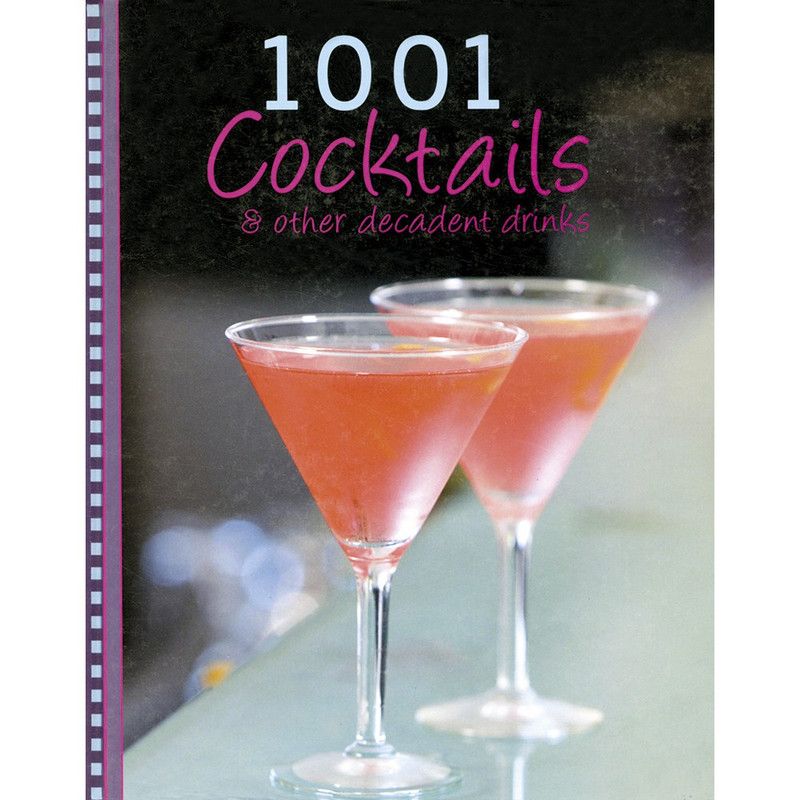 1001 Cocktails  (English, Hardcover, unknown)