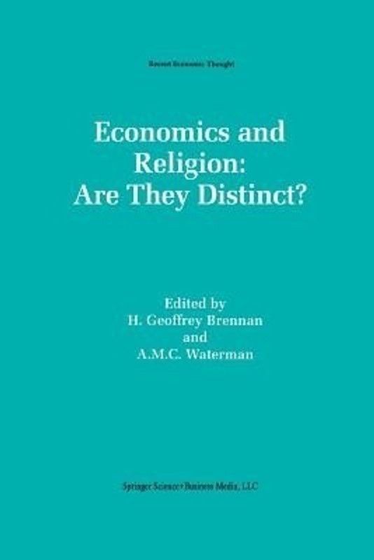 Economics And Religion: Are They Distinct?  (English, Paperback, unknown)