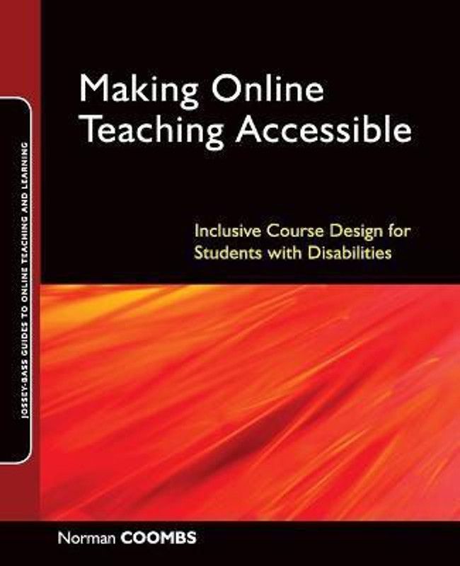 Making Online Teaching Accessible  (English, Paperback, Coombs Norman)