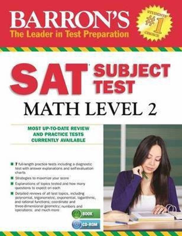 Sat Subject Test Math Level 2  (English, Mixed media product, Ku Richard)