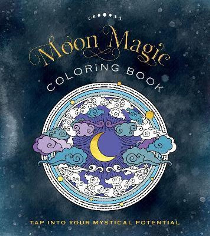 Moon Magic Coloring Book  (English, Paperback, Editors of Chartwell Books)
