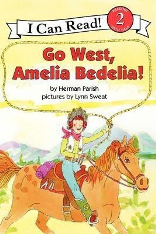 Go West, Amelia Bedelia!  (English, Paperback, Parish Herman)