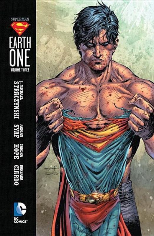 Superman Earth One Vol. 3  (English, Hardcover, Straczynski J. Michael)