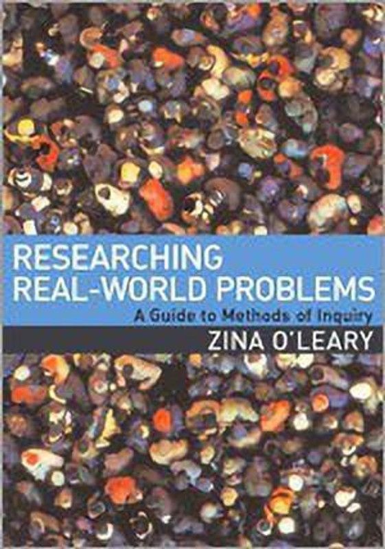 Researching Real-World Problems  (English, Paperback, O'Leary Zina)