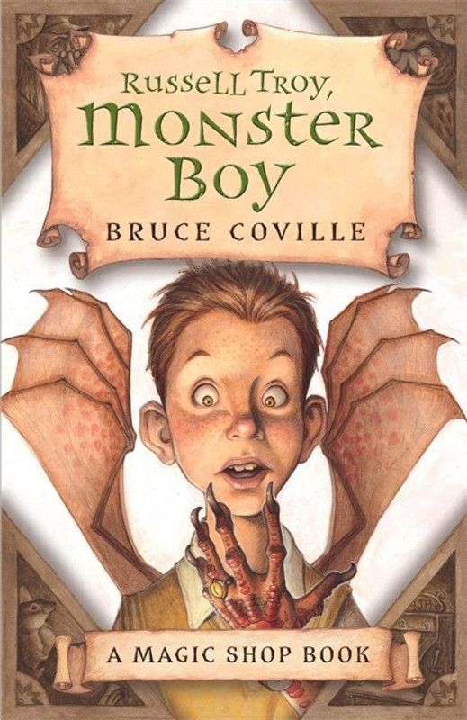 Russell Troy, Monster Boy  (English, Paperback, Coville Bruce)