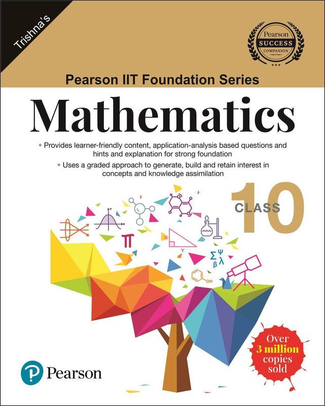 Pearson Iit Foundation Series - Maths - Class 10  (English, Paperback, unknown)