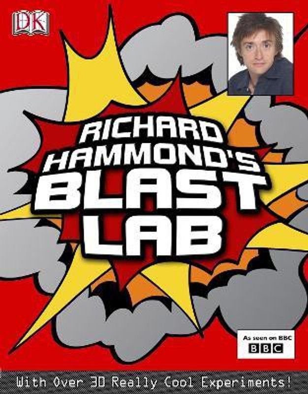 Richard Hammond's Blast Lab  (English, Hardcover, Hammond Richard)