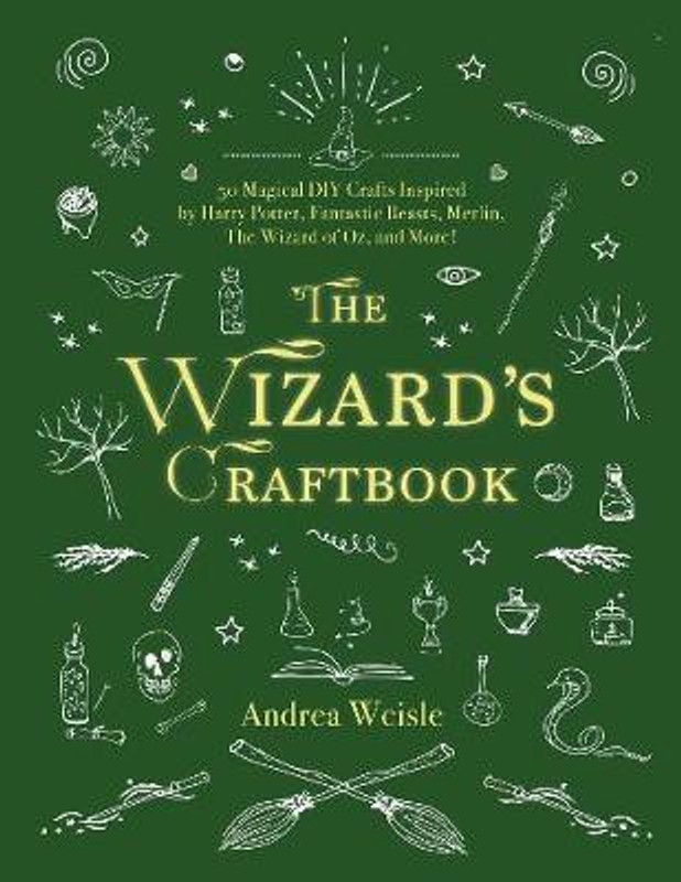 The Wizard's Craftbook  (English, Hardcover, Wcislek Andrea)