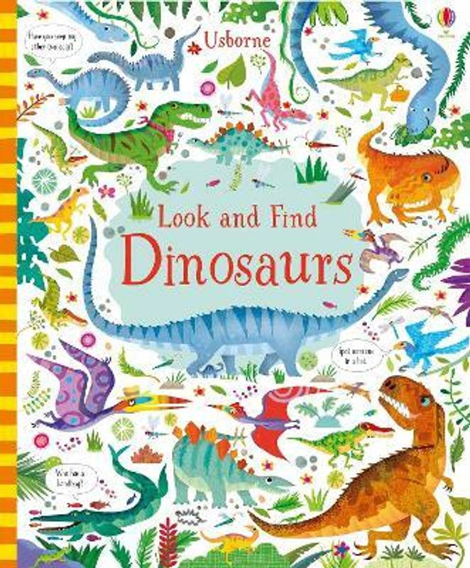Look and Find Dinosaurs  (English, Hardcover, Robson Kirsteen)