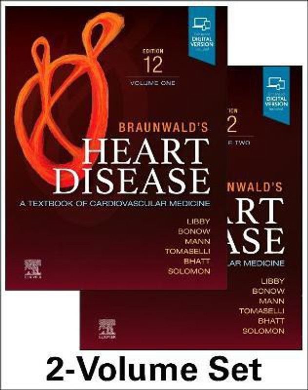Braunwald's Heart Disease, 2 Vol Set  (English, Undefined, Libby Peter)