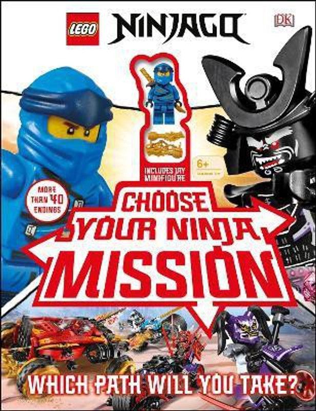 LEGO NINJAGO Choose Your Ninja Mission  (English, Mixed media product, Hugo Simon)
