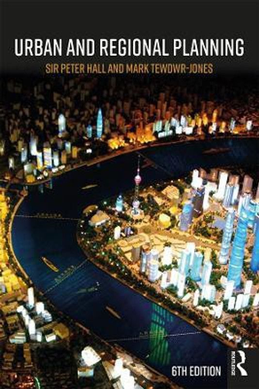 Urban and Regional Planning  (English, Paperback, Hall Peter)