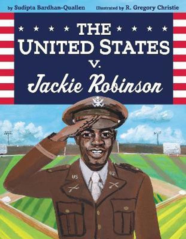 The United States v. Jackie Robinson  (English, Paperback, Bardhan-Quallen Sudipta)