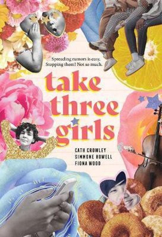 Take Three Girls  (English, Paperback, Crowley Cath)