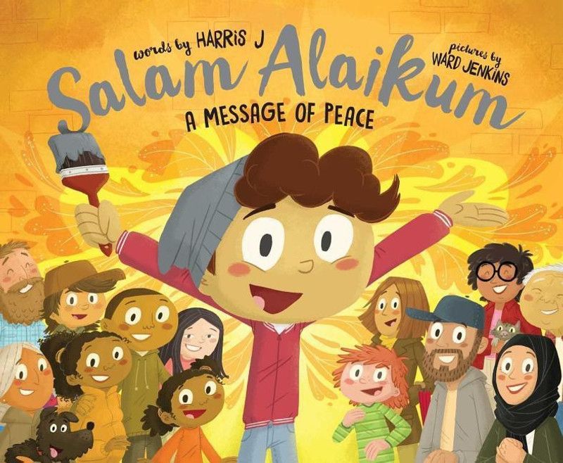 Salam Alaikum  (English, Hardcover, Harris J.)