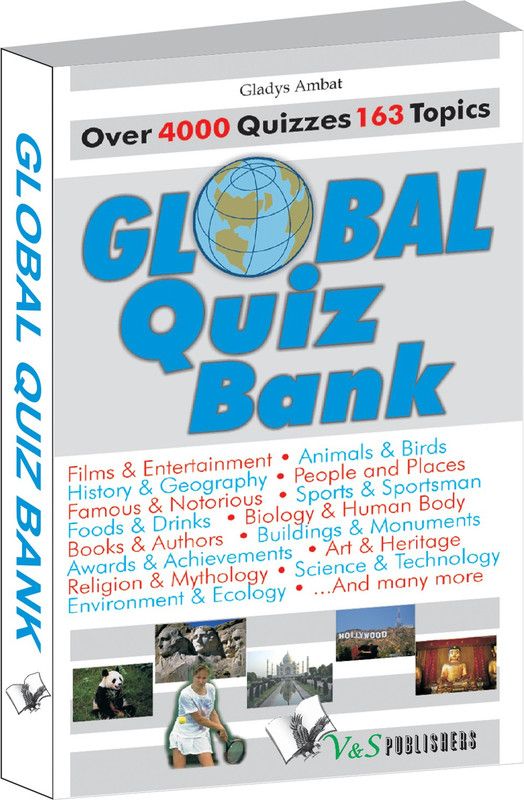 Global Quiz Bank 1 Edition  (English, Paperback, Ambat Gladys)