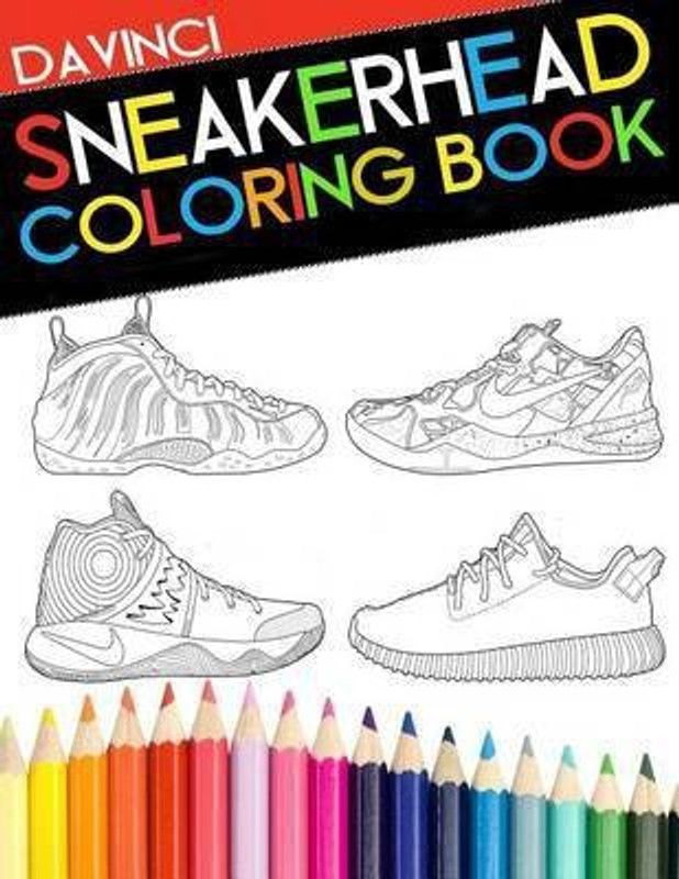 Sneakerhead Coloring book  (English, Paperback, Davinci)