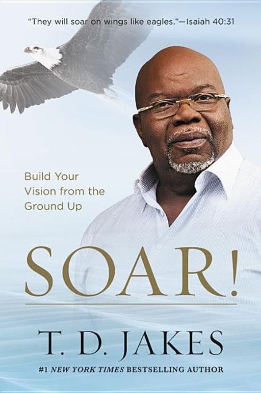 Soar!  (English, Hardcover, Jakes T D)