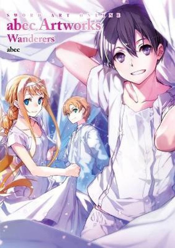 Sword Art Online abec Artworks Wanderers  (English, Paperback, abec)