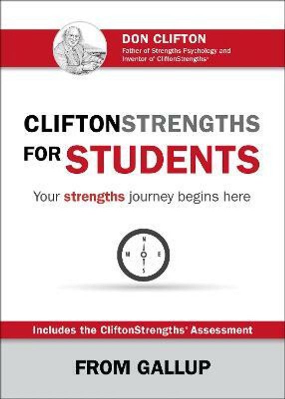 CliftonStrengths for Students  (English, Hardcover, Gallup)