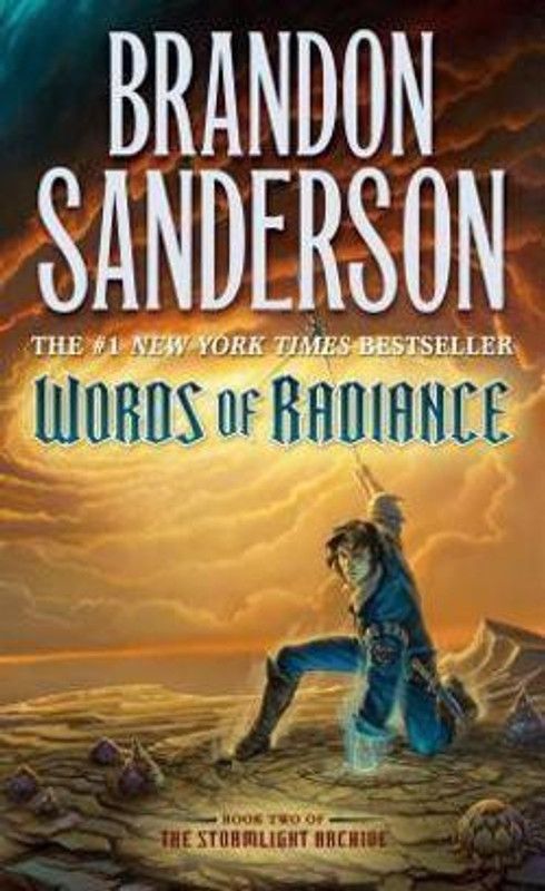 Words of Radiance  (English, Paperback, Sanderson Brandon)