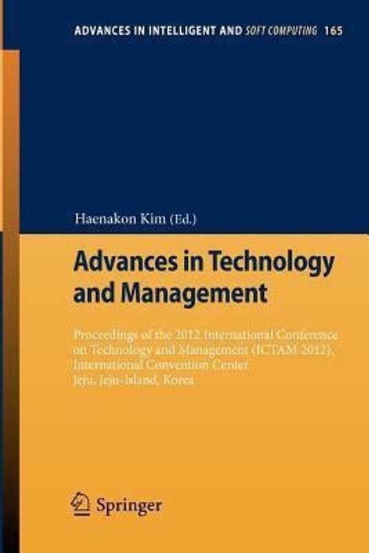 Advances in Technology and Management  (English, Paperback, unknown)