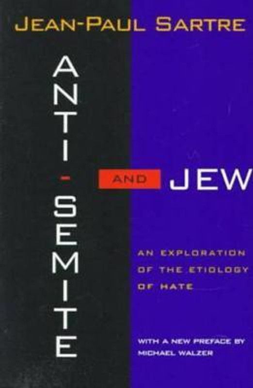 Anti-Semite and Jew  (English, Paperback, Sartre Jean-Paul)