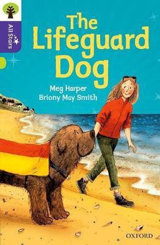 Oxford Reading Tree All Stars: Oxford Level 11: The Lifeguard Dog  (English, Paperback, Harper Meg)
