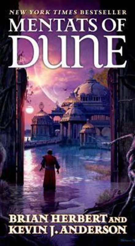 Mentats of Dune  (English, Paperback, Herbert Brian)