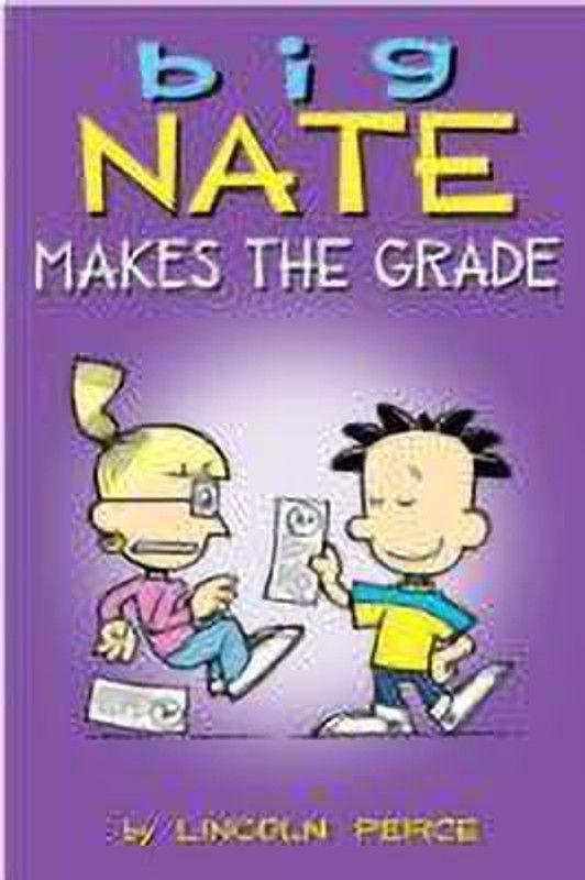 Big Nate Makes the Grade  (English, Paperback, Peirce Lincoln)