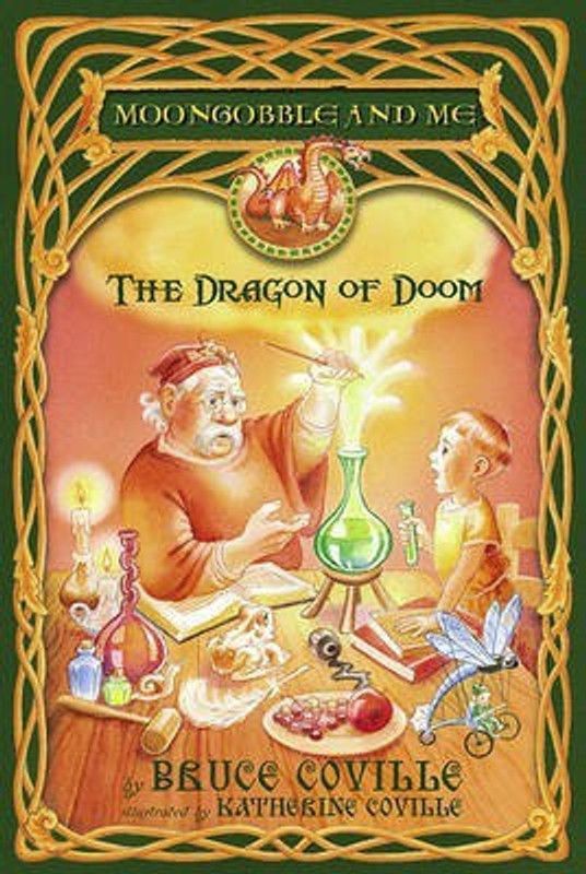 The Dragon of Doom  (English, Paperback, Coville Bruce)