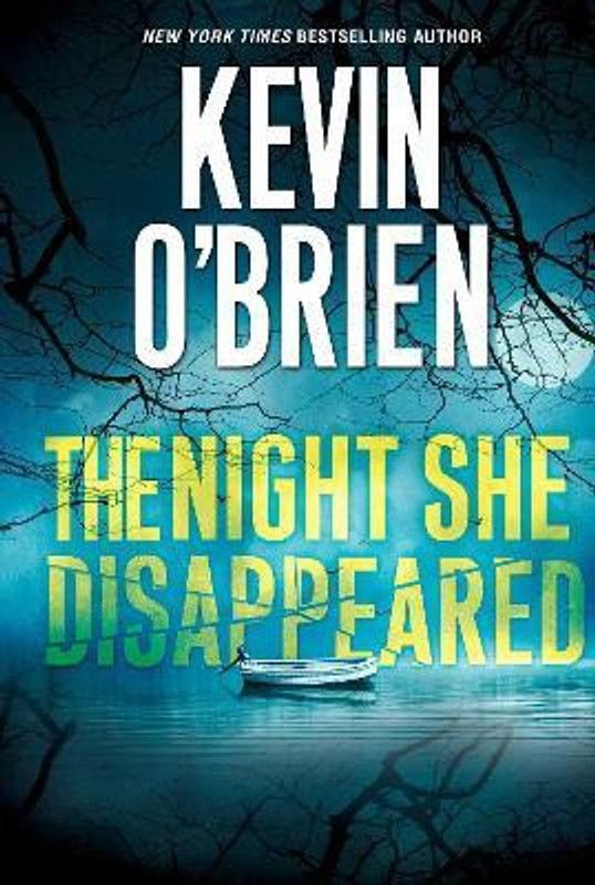 The Night She Disappeared  (English, Paperback, O'Brien Kevin)