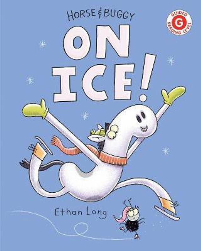 Horse & Buggy on Ice  (English, Hardcover, Long Ethan)