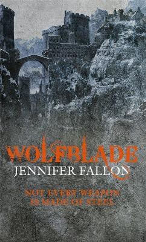 Wolfblade  (English, Paperback, Fallon Jennifer)