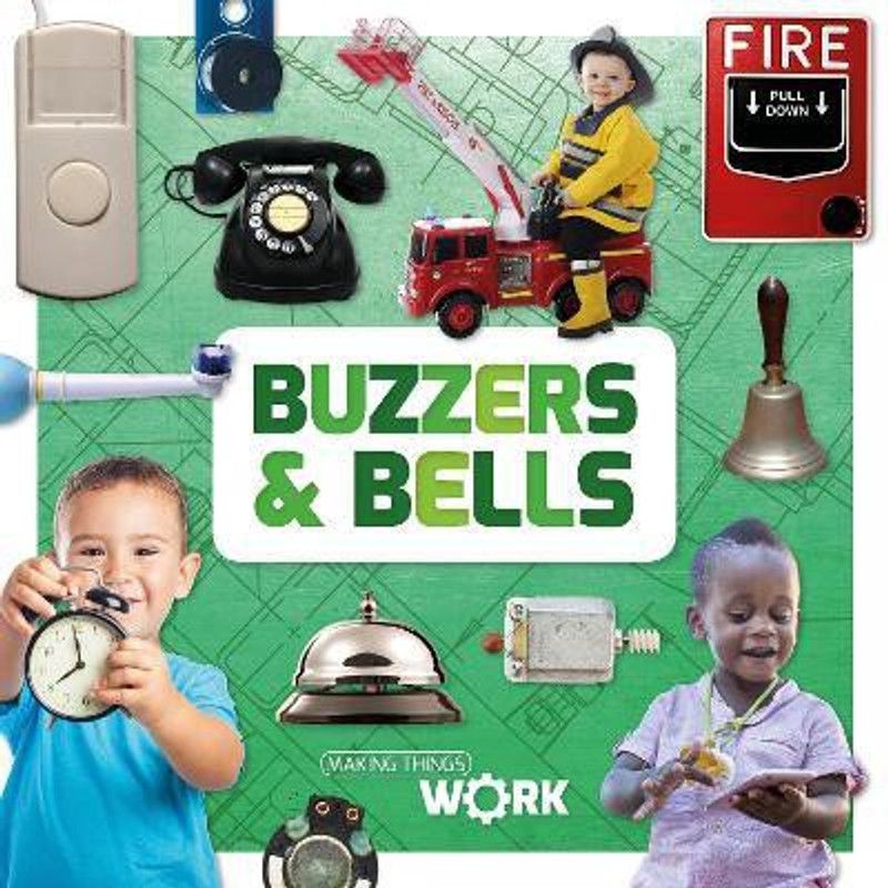 Buzzers & Bells  (English, Hardcover, Brinded Alex)