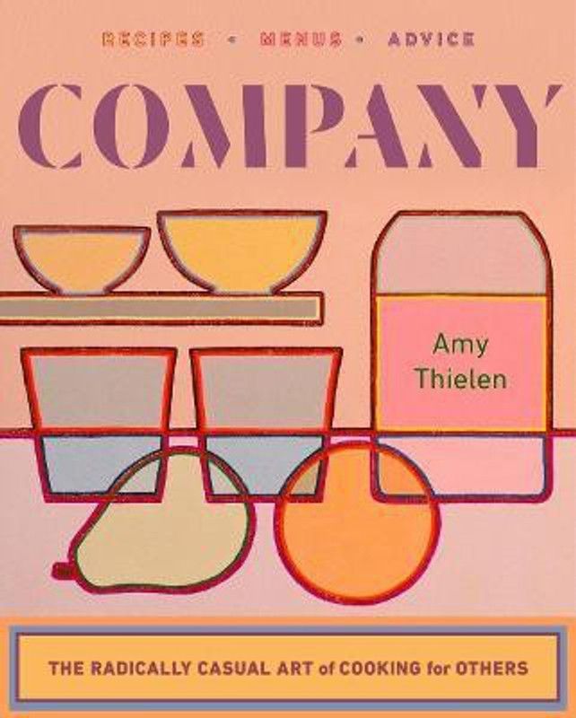 Company  (English, Hardcover, Thielen Amy)