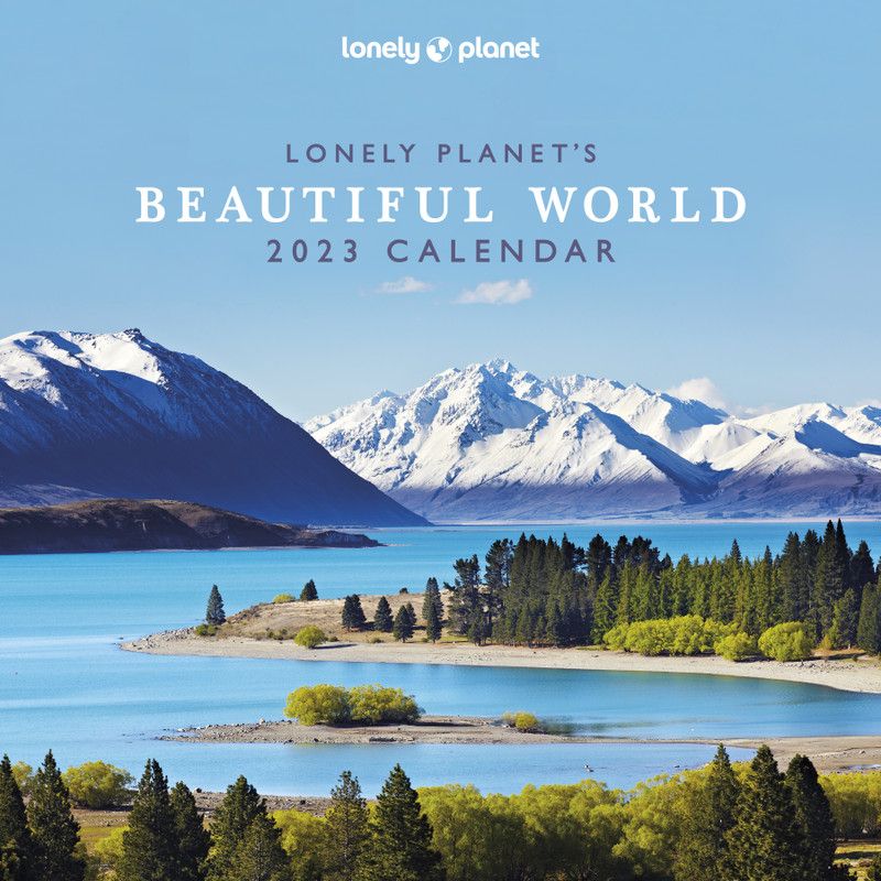 Lonely Planet Lonely Planet's Beautiful World 2023 Calendar  (English, Calendar, Lonely Planet)