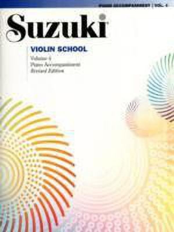 Suzuki Violin School 4 - Piano Acc. (Revised)  (English, Book, Suzuki Shinichi)