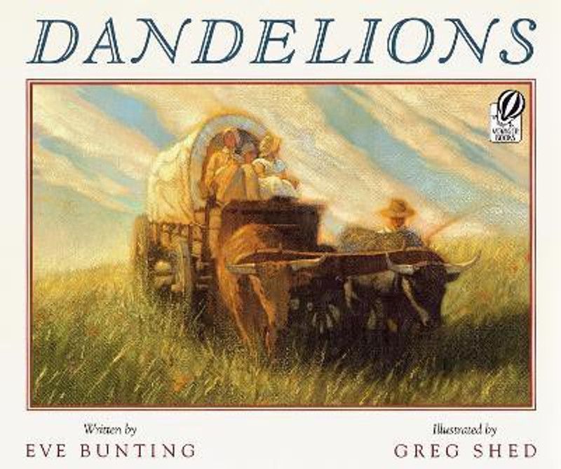 Dandelions  (English, Paperback, Bunting Eve)