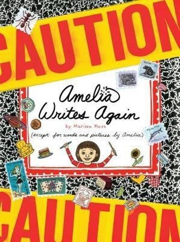 Amelia Writes Again  (English, Paperback, Moss Marissa)