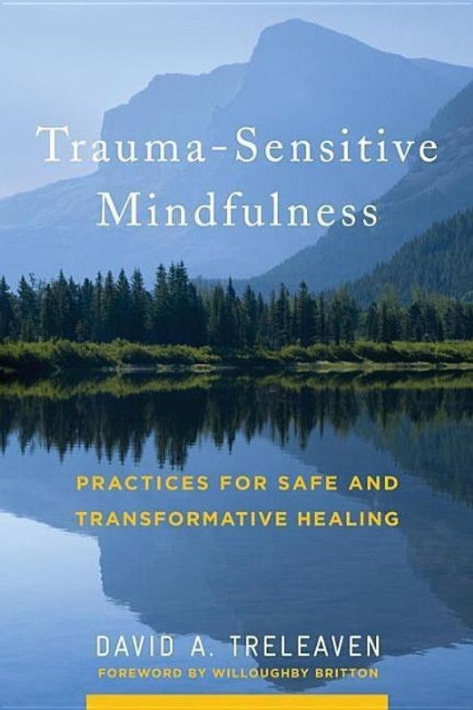 Trauma-Sensitive Mindfulness  (English, Hardcover, Treleaven David A.)